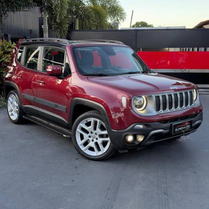 JEEP RENEGADE 1.8 16V FLEX LIMITED 4P AUTOMÁTICO JEEP RENEGADE 1.8 16V FLEX LIMITED 4P AUTOMÁTICO
